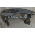 Kindney Shape Industrial Steam Punk Desk Moving Gears